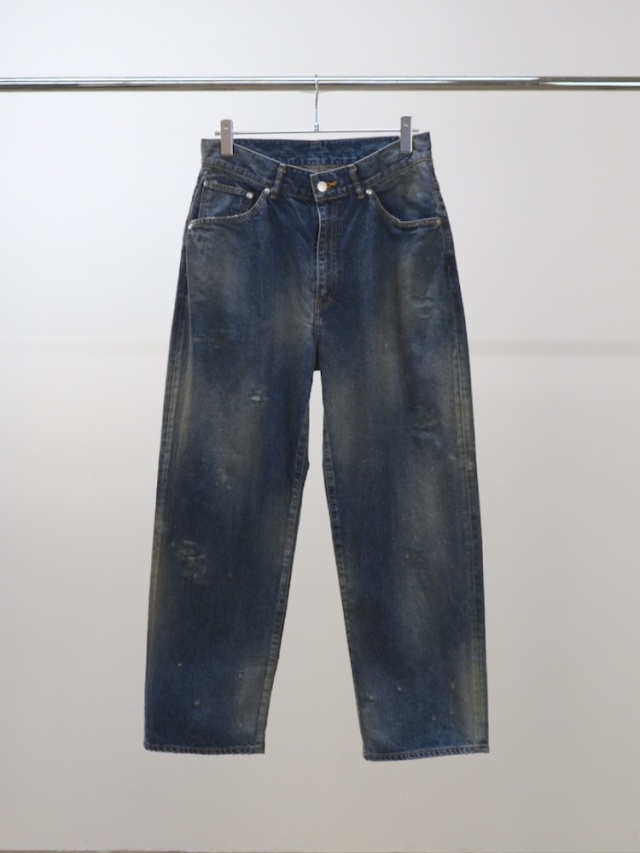 ANCELLM #02 AGING01 INDIGO 2025AW ( テーパード )