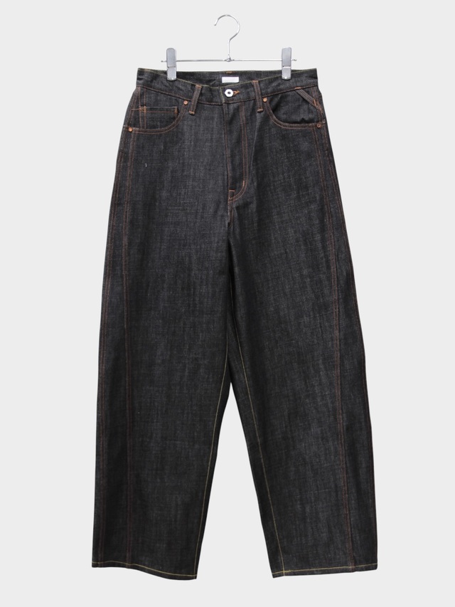 ROTOL TRIPLE SEAMS 6P DENIM WIDE RIGID INDIGO 2026AW