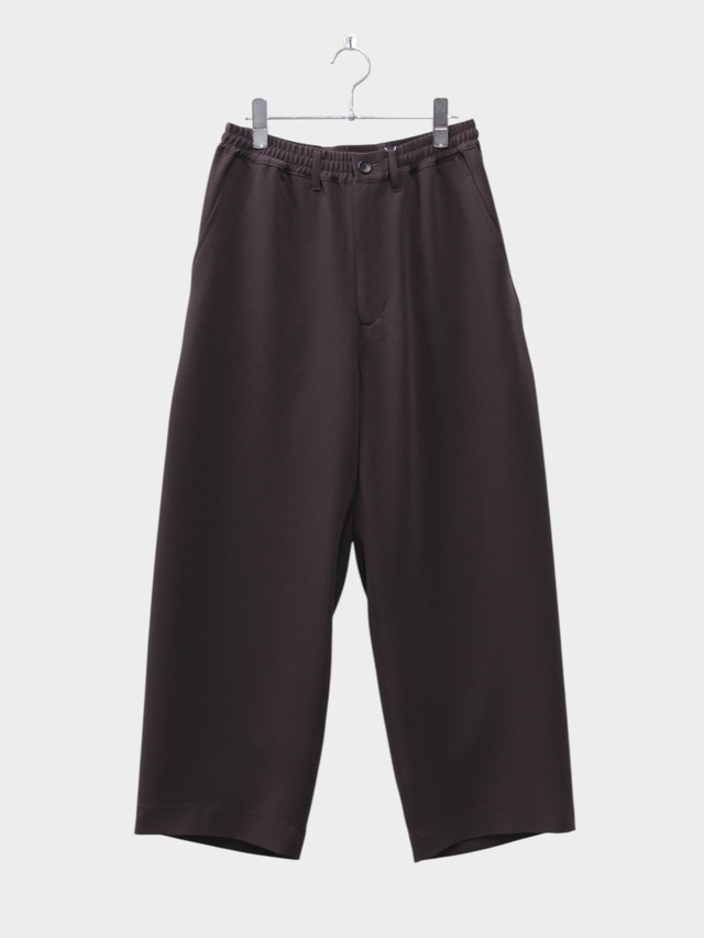 ROTOL FLUID RELAXED TROUSERS BROWN 2026SS