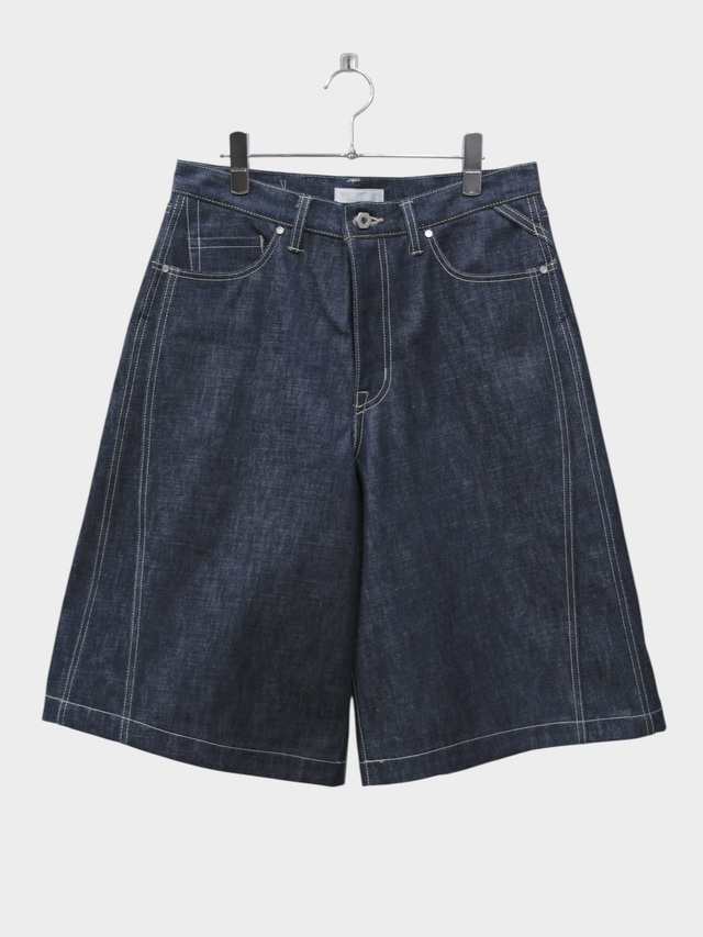 ROTOL TRIPLE SEAMS 6P DENIM SHORTS INDIGO (RIGID) 2026SS