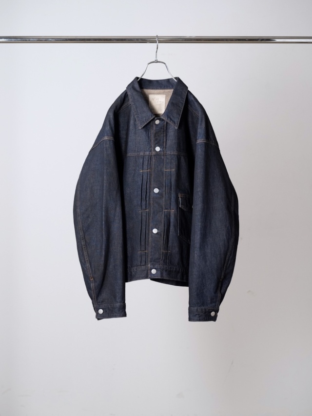 ANCELLM TYPE-1 DENIM JACKET OW INDIGO 2026AW