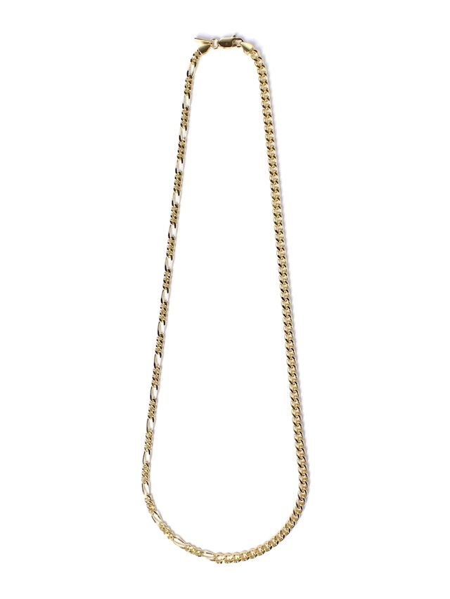 EPHEMERAL SWITCHING CHAIN NECKLACE GOLD