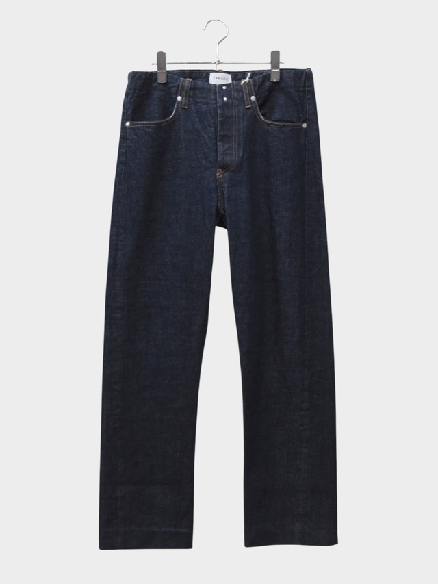 TANAKA NEW CLASSIC JEAN TROUSERS RINSE BLUE 【継続品番】