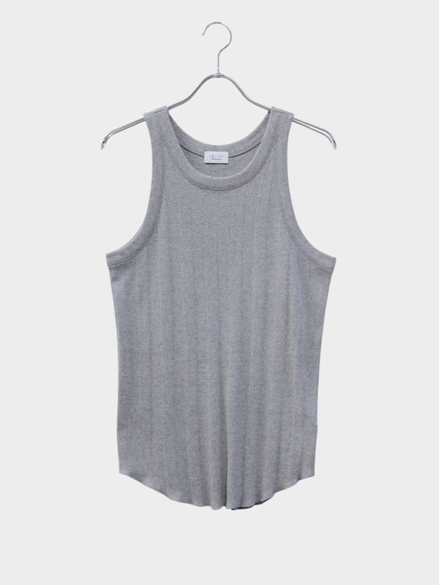 UNUSED TANK TOP HEATHER ASH 2026AW