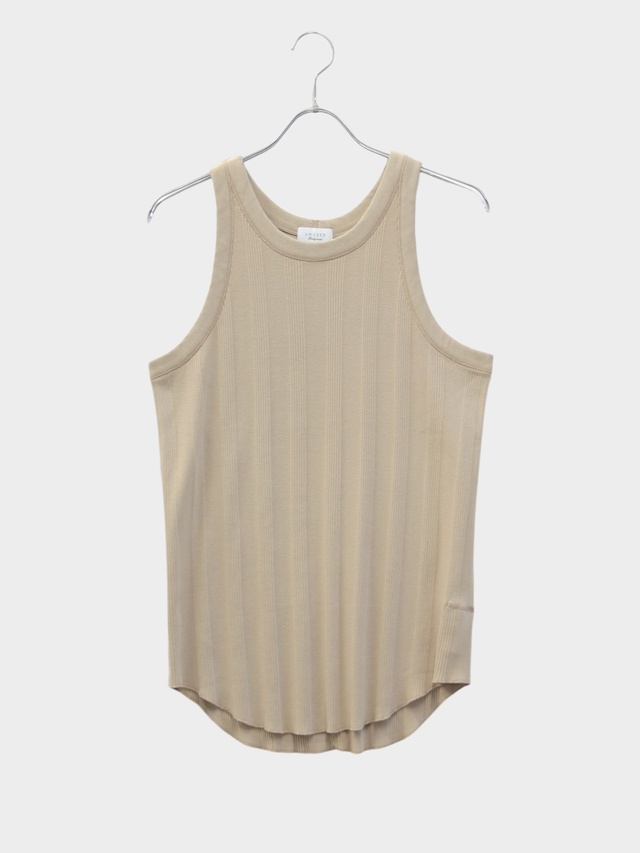 UNUSED TANK TOP OYSTER 2026AW