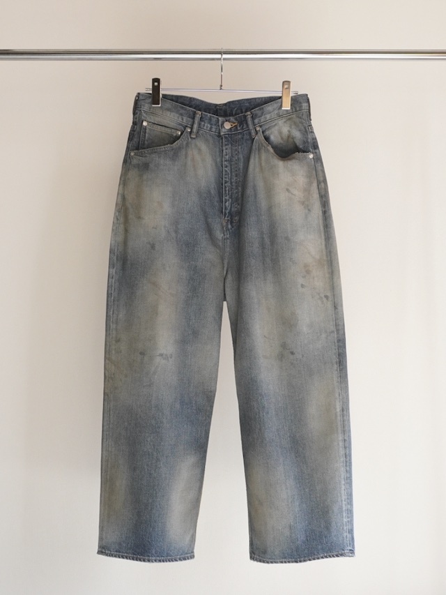 ANCELLM アンセルム MIX COLOR WIDE DENIM PANTS（ANCELLM（アンセルム 