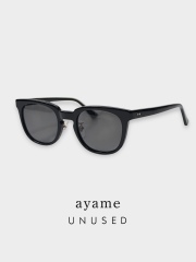[再入荷] ayame × UNUSED SUNGLASS CLINGS TYPE BLACK 2026SS