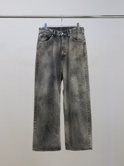 ANCELLM #05 AGING type-D BLACK (ワイドデニム) 2026SS