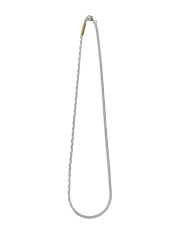 JIEDA 925 SILVER SWITCHING NECKLACE 2026SS