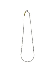 JIEDA 925 SILVER NECKLACE 2026SS