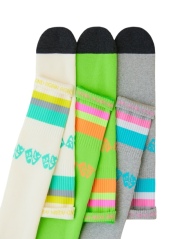 BLOHM TWO FACE TUBE SOCKS 3カラー 2024AW