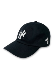 JIEDA NOT YOUR TEAM CAP BLACK 2026SS