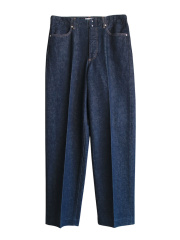 TANAKA THE JEAN TROUSERS RINSE BLUE 継続品番