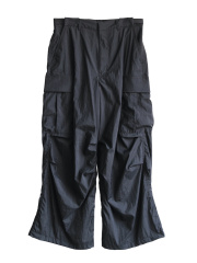 elephant TRIBAL fabrics Freedom Cargo Pants BLACK 2025AW