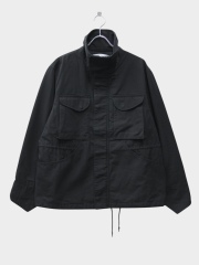 bal CURB POCKET FIELD JACKET BLACK 2026SS