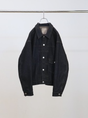 ANCELLM SELVEDGE DENIM JACKET TYPE-01 INDIGO 2026SS
