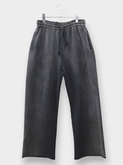 BOWWOW WEATHERED SWEAT PANTS BLACK 2026AW