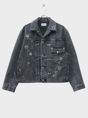 TANAKA THE JEAN JACKET GRAY (BIJOU) 2026SS