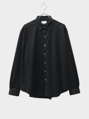 KANEMASA PHIL. 46G ATMOSPHERE SHIRT BLACK 2026SS