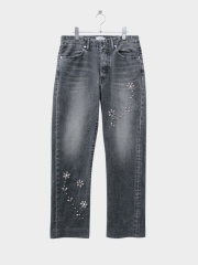 TANAKA NEW CLASSIC JEAN TROUSERS GRAY (BIJOU) 2026SS