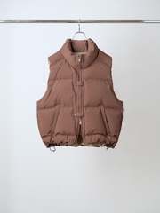 ANCELLM DOWN VEST MARRON 2026AW