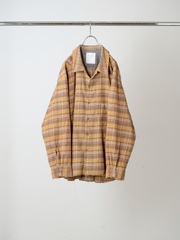 ANCELLM NEL CHECK SHIRT PATTERN B 2026AW