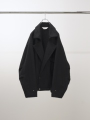 ANCELLM PILLING WOOL DOUBLE BLOUSON BLACK 2025AW