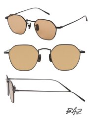 A.D.S.R. BAZ 01 MATTE BLACK (BROWN)