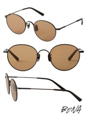 A.D.S.R. BONA 01 MATTE BLACK (BROWN)