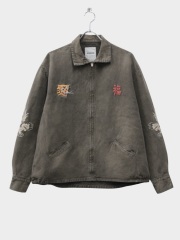 BOWWOW VIETNAM JACKET AGED BLACK 2026SS