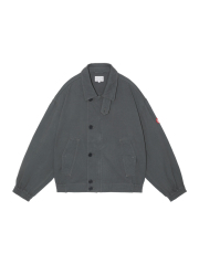 C.E CAVEMPT ラガーシャツ OLIVEDRAB ハーフジップラガーシャツ（Tシャツ／カットソー