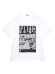 C.E/CAVEMPT UNIVERSAL ALIENATION T WHITE 2025AW