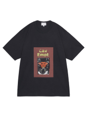 C.E/CAVEMPT MUTUAL DEPENDENCE T BLACK 2025AW