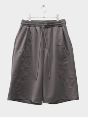 arenotis WESTERN CUT DOUBLE KNIT BAGGY SHORTS COYOTE 2026SS