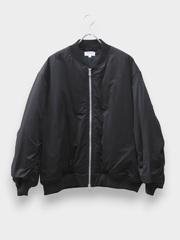 KANEMASA PHIL. 46G BOMBER JACKET BLACK 2026AW