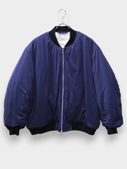 KANEMASA PHIL. 46G BOMBER JACKET PURPLE NAVY 2026AW
