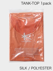 KANEMASA PHIL. 22G SILK PACK TANK ORANGE