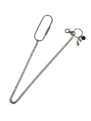 JIEDA WALLET CHAIN SILVER 2025AW