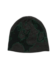 bal JACQUARD SOFT BEANIE HAT BLACK 2025AW