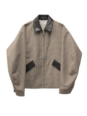 TANAKA THE COVERALL MICRO CHECK 2025AW