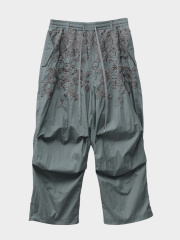 elephant TRIBAL fabrics SNOW CAMO PANTS SAGE 2026SS