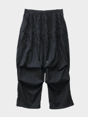 elephant TRIBAL fabrics SNOW CAMO PANTS BLACK 2026SS
