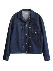 TANAKA THE JEAN JACKET RINSE BLUE 継続品番