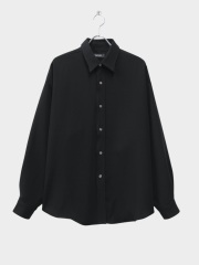 ROTOL FLUID WIDE SHIRT BLACK 2026SS