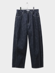 ROTOL TRIPLE SEAMS 6P DENIM WIDE RIGID INDIGO 2026SS