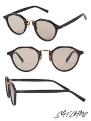 A.D.S.R. SATCHMO 01g SHINY BLACK/GOLD (Lt.BROWN)