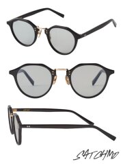A.D.S.R. SATCHMO 01g SHINY BLACK/GOLD (Lt.GREEN)