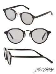 A.D.S.R. SATCHMO 01s SHINY BLACK/SILVER (Lt.GRAY)