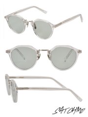 A.D.S.R. SATCHMO 03s CLEAR/SILVER (Lt.GREEN)