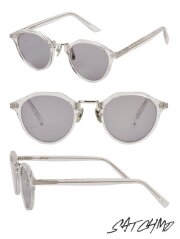 A.D.S.R. SATCHMO 03s CLEAR/SILVER (Lt.GRAY)